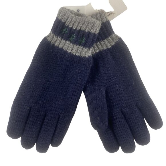 NWT Torpeako TreeLine Thinsulate Lining Cabin Gorpcore Wool Blend Winter Glove S - Picture 2 of 9